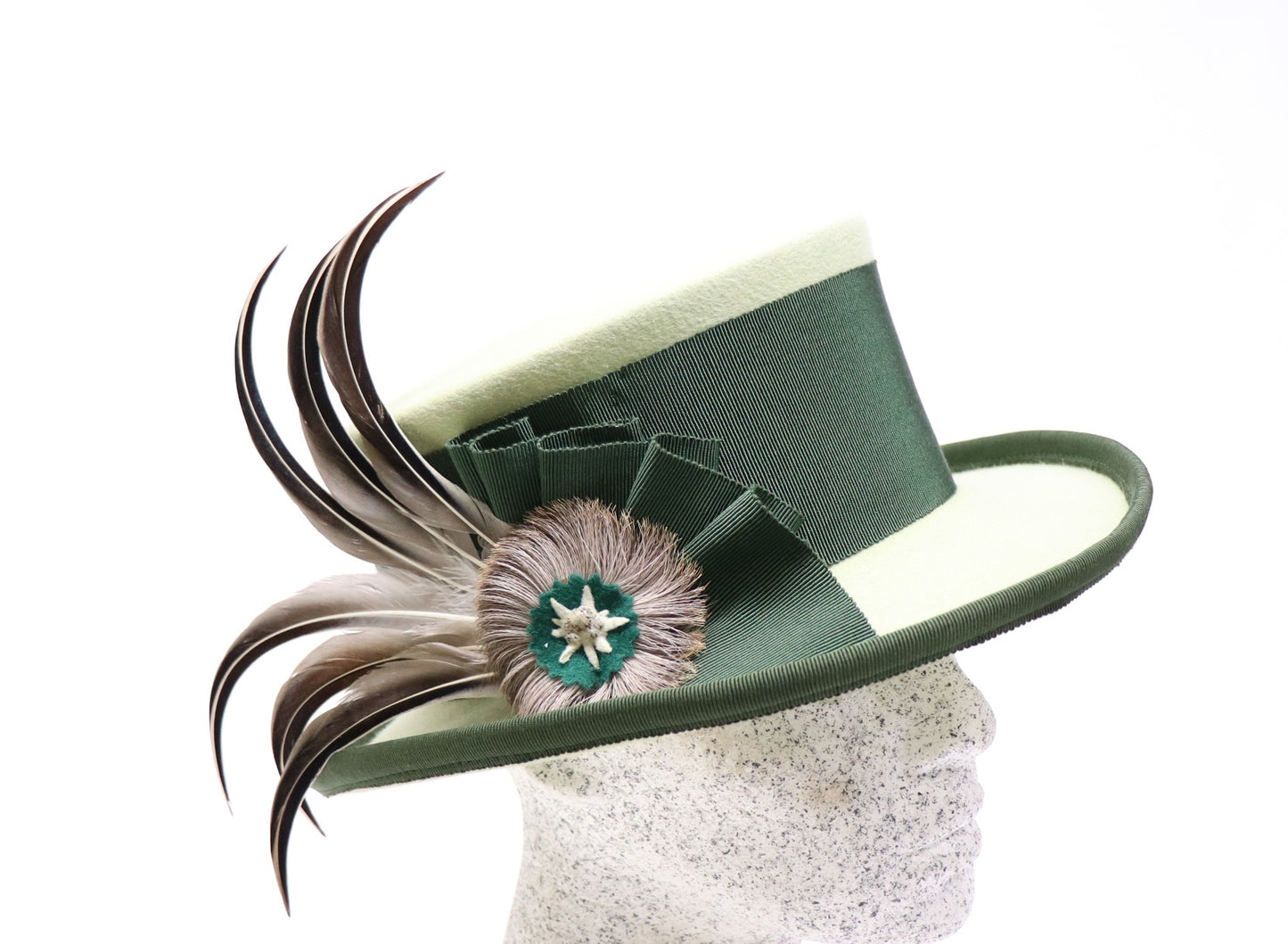 pistazie Trachten - Damenzylinder