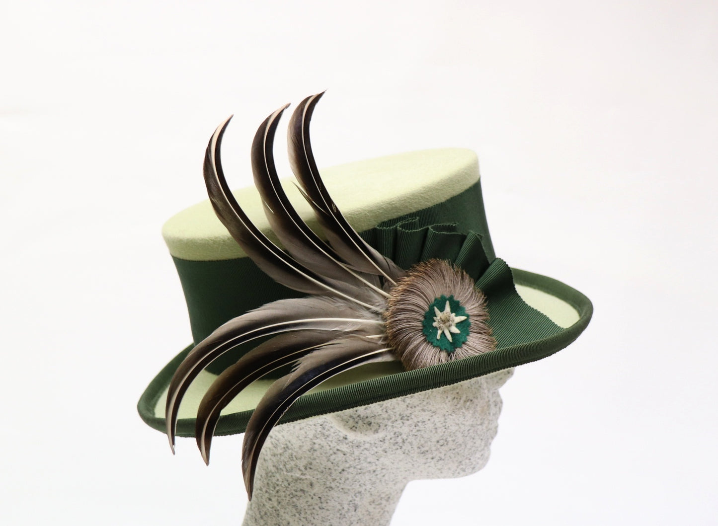 pistazie Trachten - Damenzylinder