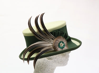 pistazie Trachten - Damenzylinder