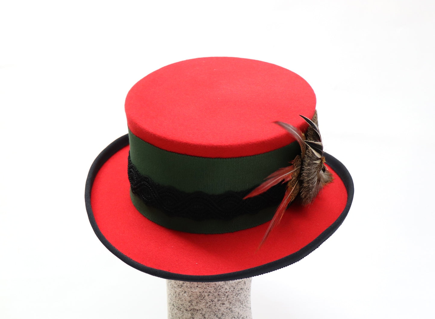rot Trachtenzylinder