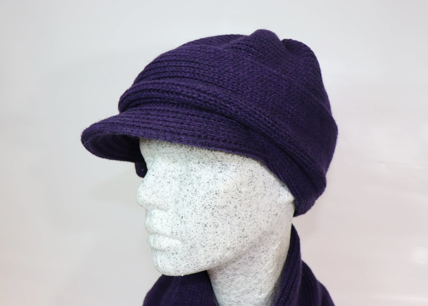 Knitted cap set