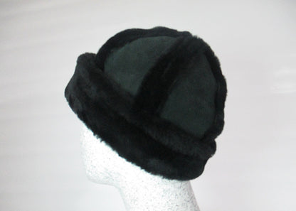 Lambskin hat