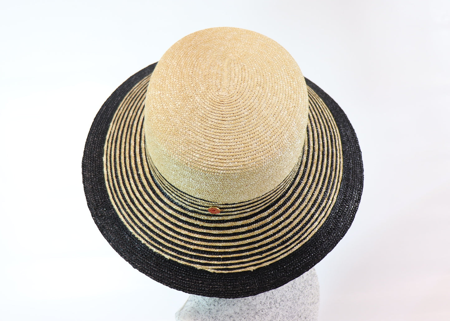 Clea - braided straw hat