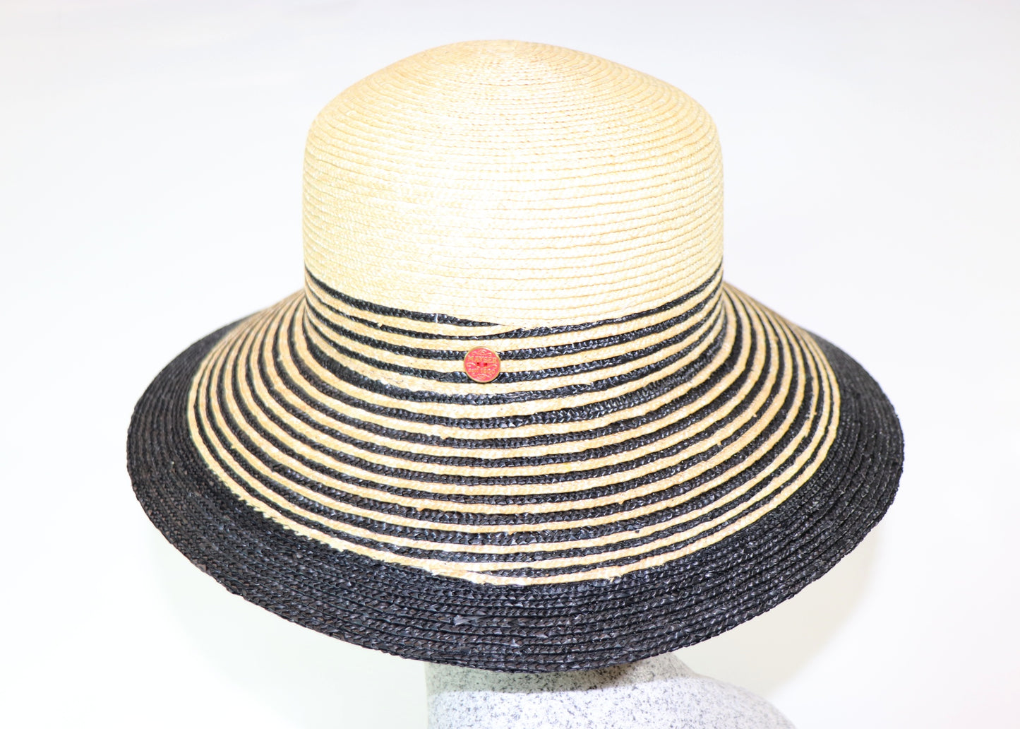 Clea - braided straw hat