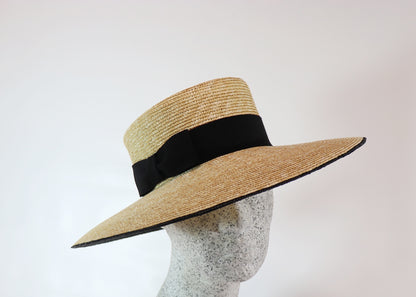 Jil - braided straw hat