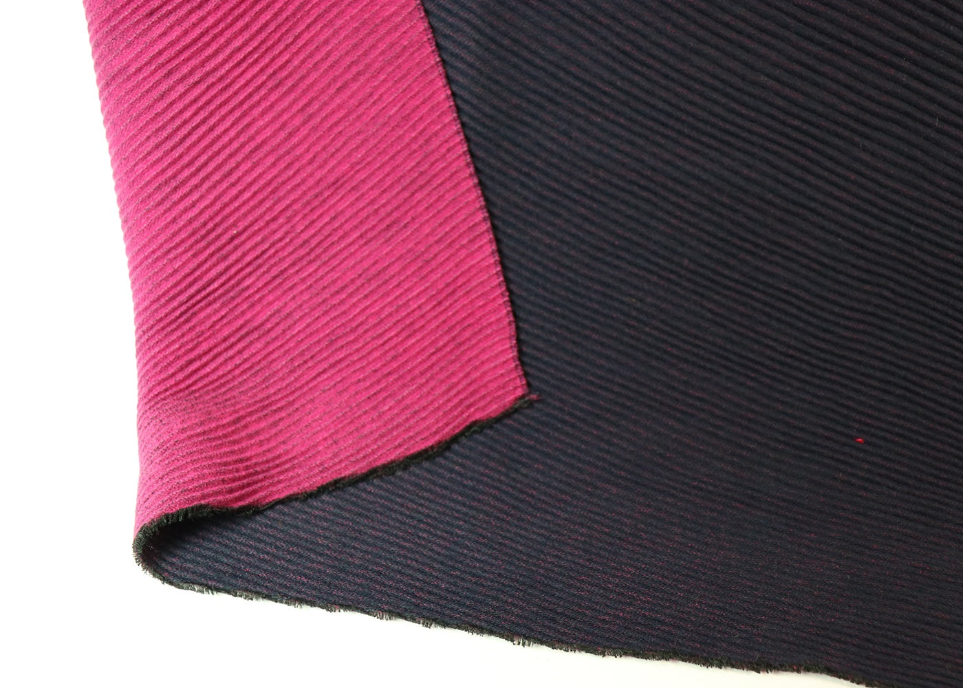 Plisee` Schal  pink-lila - Hutmanufaktur Hanni-Modelle