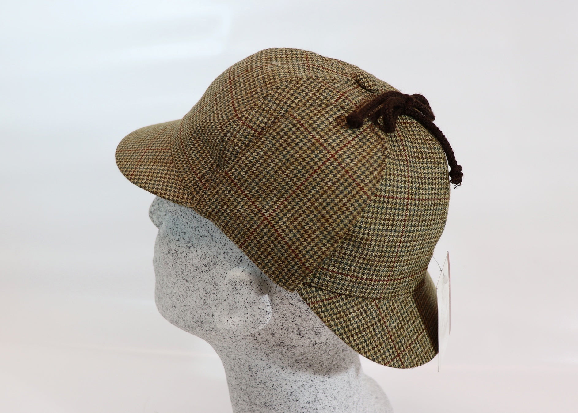 Sherlock Holmes Pepita - Hutmanufaktur Hanni-Modelle