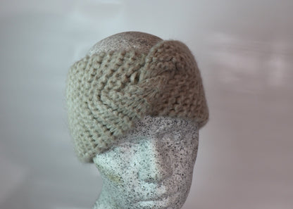 Stirnband Baby Alpaka - Hutmanufaktur Hanni-Modelle