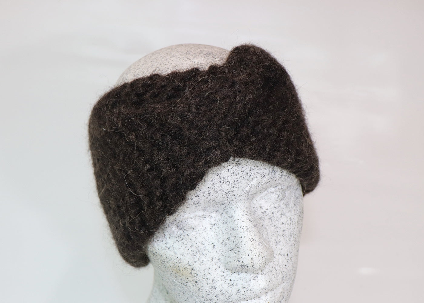 Stirnband Baby Alpaka - Hutmanufaktur Hanni-Modelle