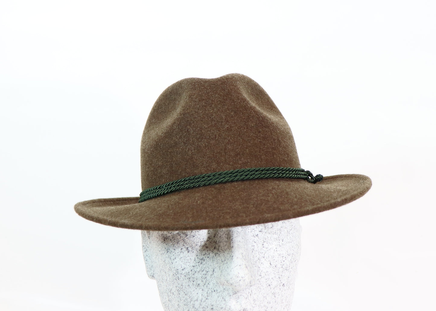 Bavarian hat mottled brown