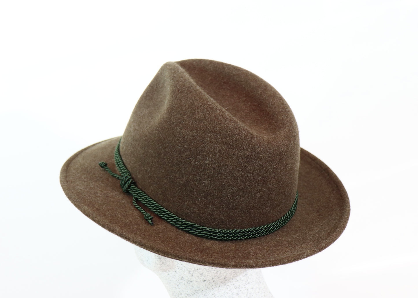 Bavarian hat mottled brown