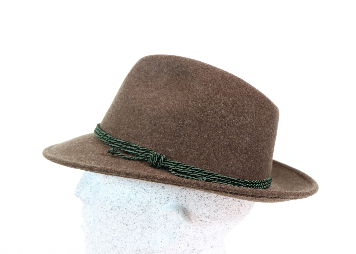 Bavarian hat mottled brown